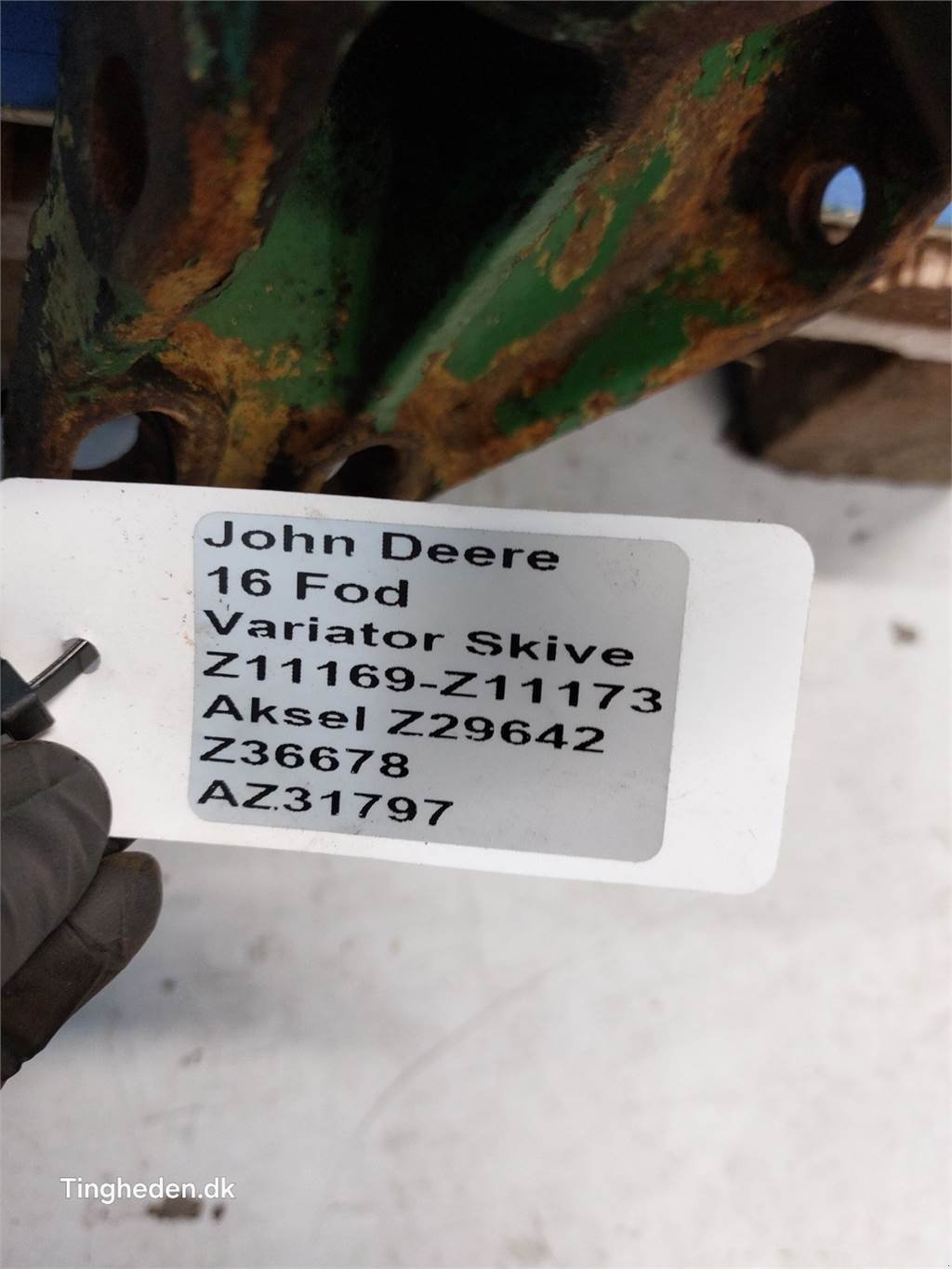 Rapsschneidwerk za tip John Deere 1000, Gebrauchtmaschine u Hemmet (Slika 2)