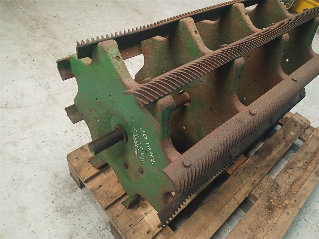 Rapsschneidwerk del tipo John Deere 1042, Gebrauchtmaschine In Hemmet (Immagine 12)