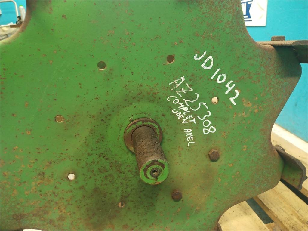 Rapsschneidwerk del tipo John Deere 1042, Gebrauchtmaschine en Hemmet (Imagen 11)