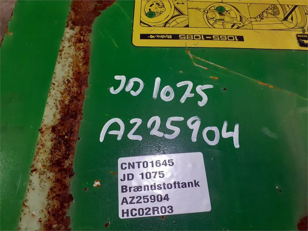 Rapsschneidwerk za tip John Deere 1075, Gebrauchtmaschine u Hemmet (Slika 7)