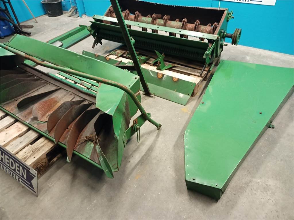 Rapsschneidwerk del tipo John Deere 1085 Snitter, Gebrauchtmaschine In Hemmet (Immagine 16)