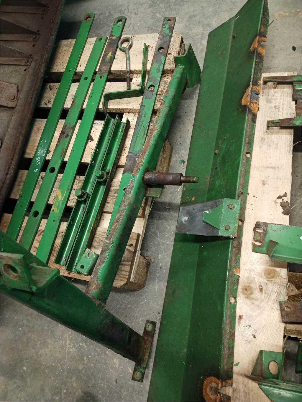 Rapsschneidwerk des Typs John Deere 1085 Snitter, Gebrauchtmaschine in Hemmet (Bild 21)