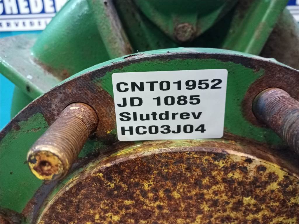 Rapsschneidwerk tip John Deere 1085, Gebrauchtmaschine in Hemmet (Poză 10)