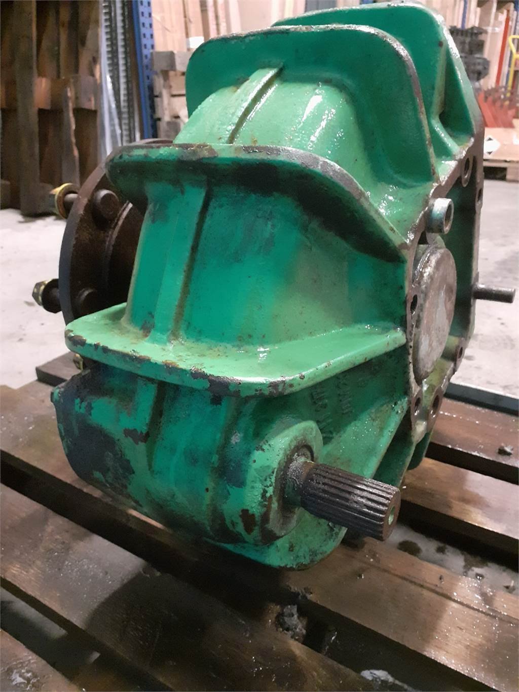 Rapsschneidwerk a típus John Deere 1085, Gebrauchtmaschine ekkor: Hemmet (Kép 7)