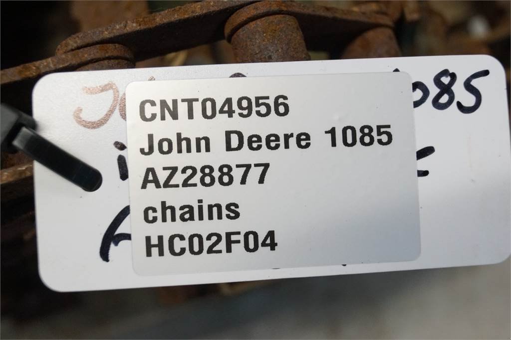 Rapsschneidwerk del tipo John Deere 1085, Gebrauchtmaschine In Hemmet (Immagine 11)