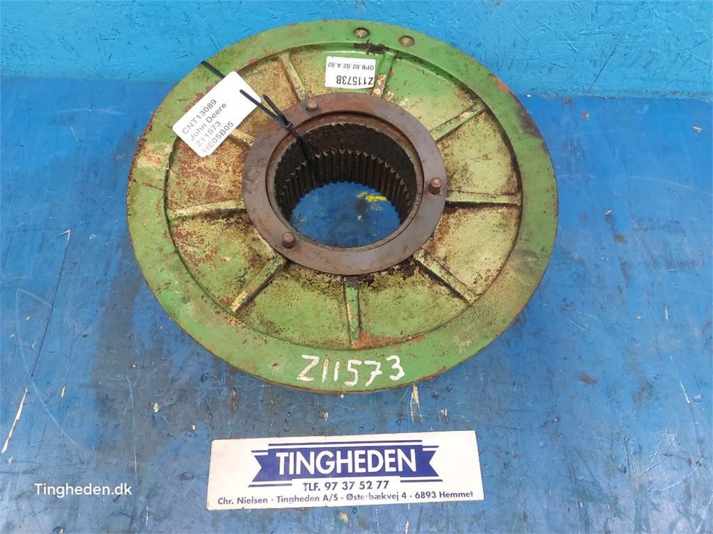 Rapsschneidwerk tipa John Deere 1165, Gebrauchtmaschine u Hemmet (Slika 1)