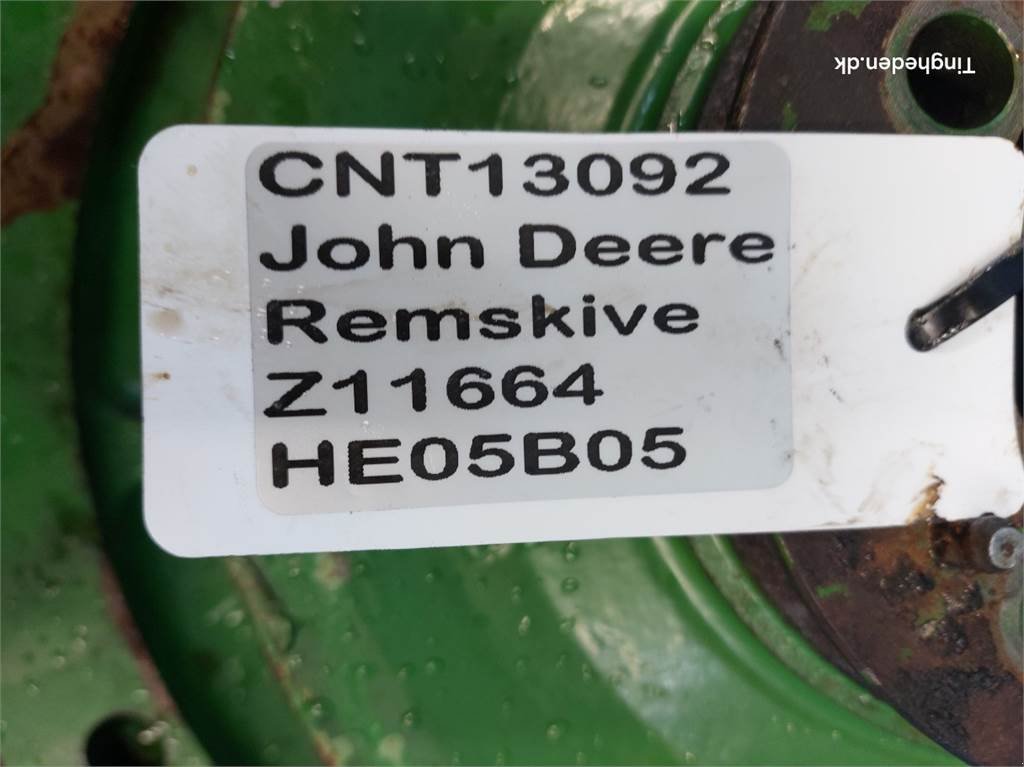 Rapsschneidwerk του τύπου John Deere 1166, Gebrauchtmaschine σε Hemmet (Φωτογραφία 11)