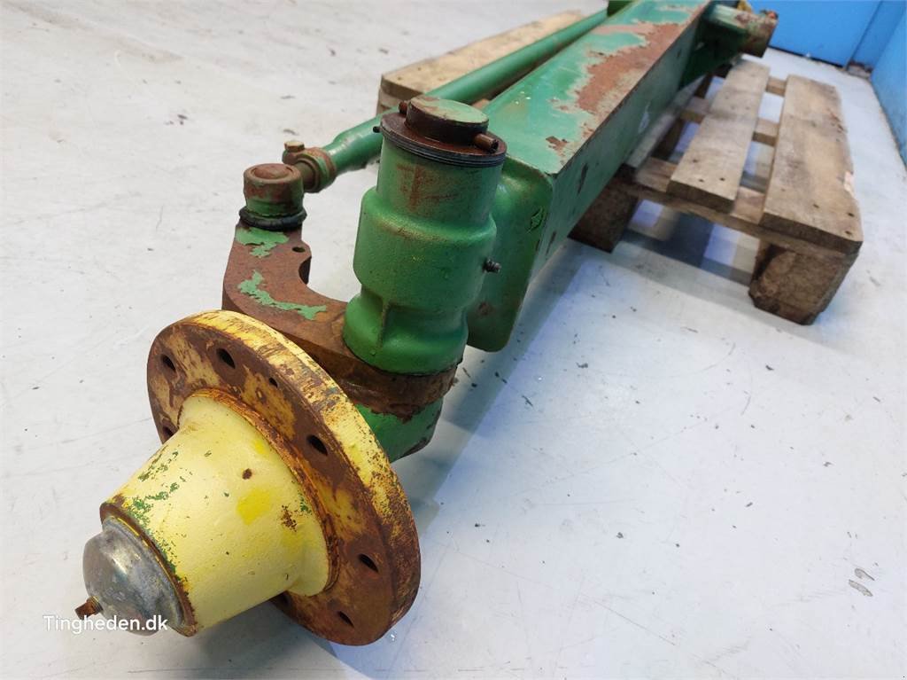 Rapsschneidwerk del tipo John Deere 1177, Gebrauchtmaschine In Hemmet (Immagine 10)