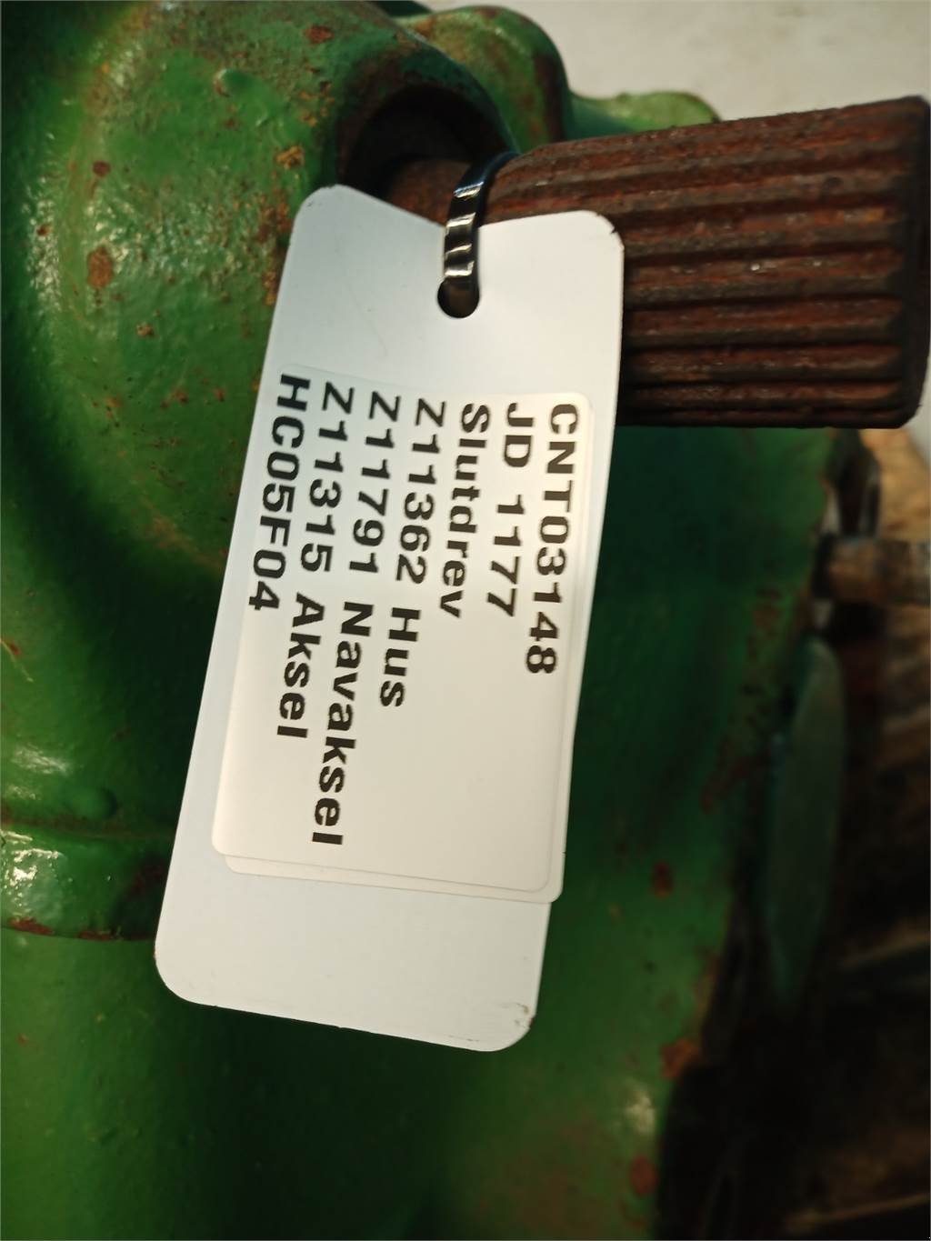 Rapsschneidwerk du type John Deere 1177, Gebrauchtmaschine en Hemmet (Photo 5)