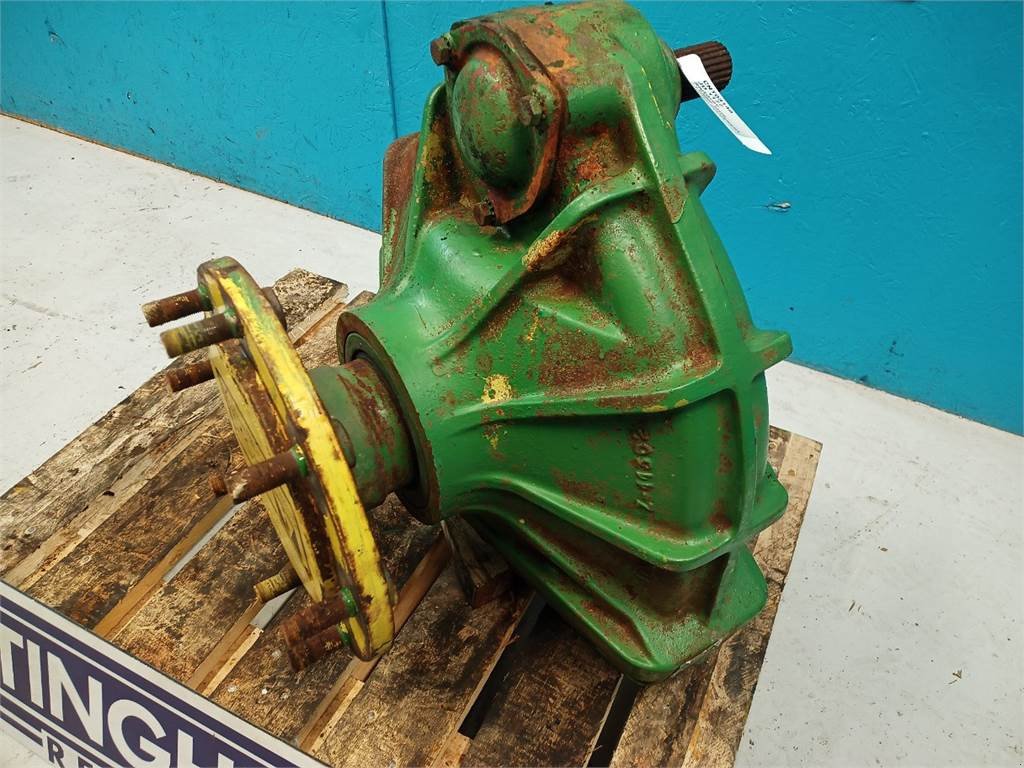 Rapsschneidwerk del tipo John Deere 1177, Gebrauchtmaschine In Hemmet (Immagine 12)