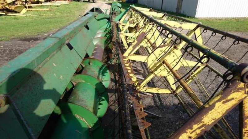 Rapsschneidwerk от тип John Deere 13, Gebrauchtmaschine в Hemmet (Снимка 8)