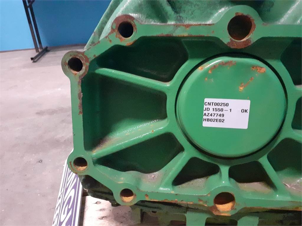 Rapsschneidwerk Türe ait John Deere 1550, Gebrauchtmaschine içinde Hemmet (resim 8)