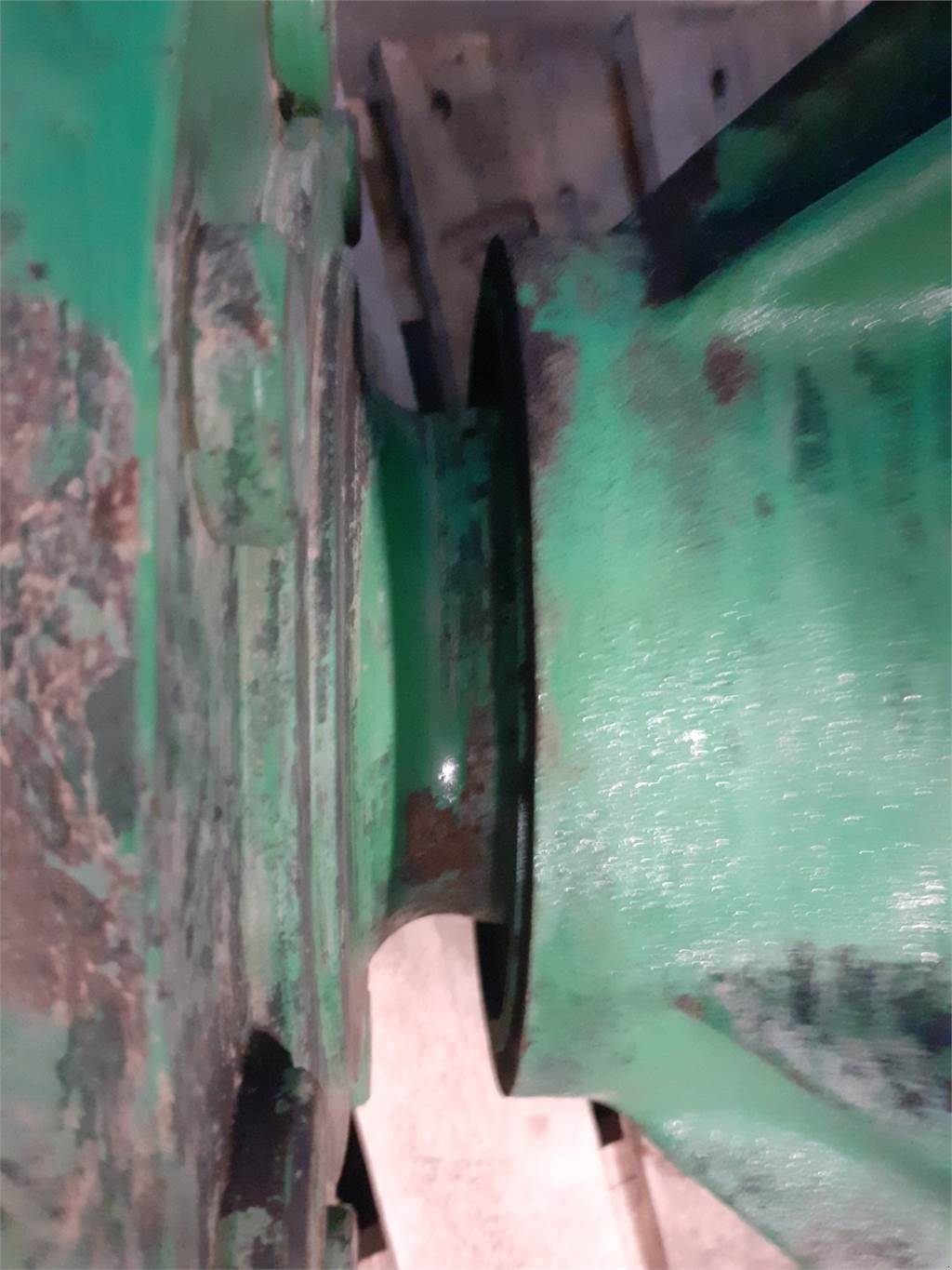 Rapsschneidwerk tip John Deere 1550, Gebrauchtmaschine in Hemmet (Poză 10)