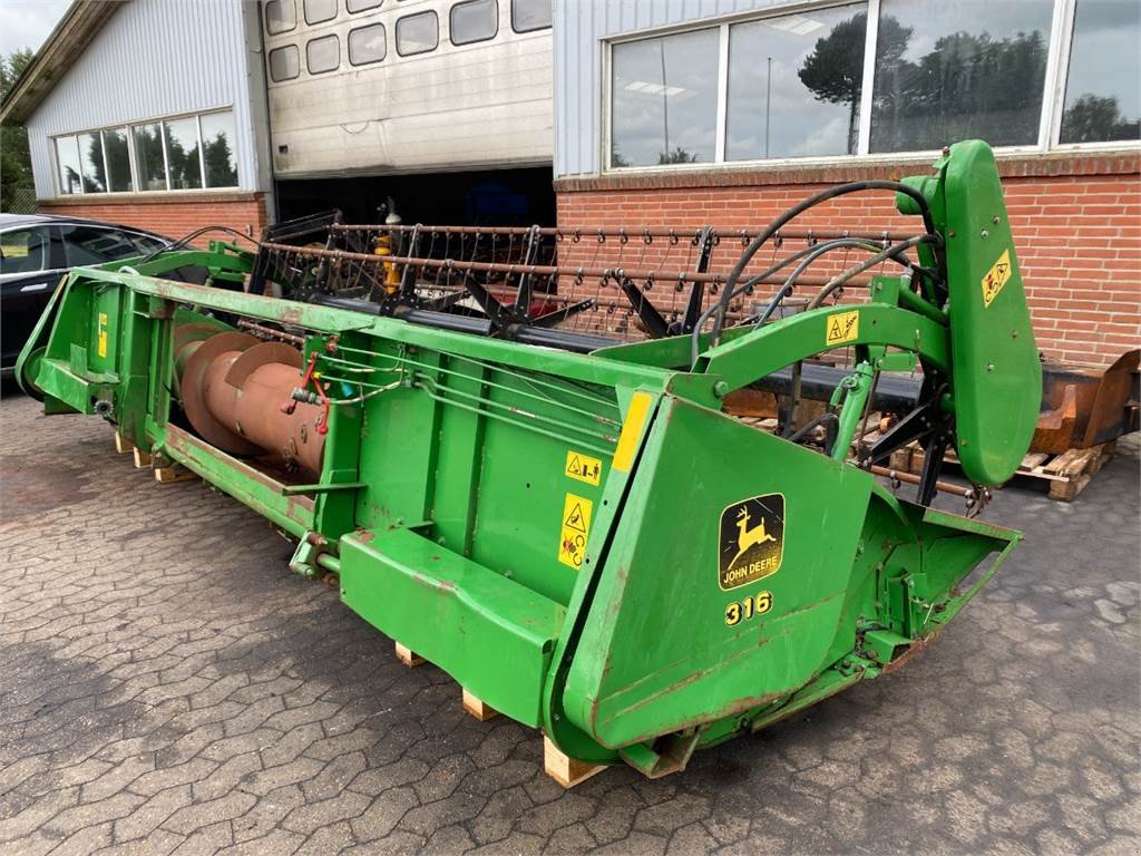 Rapsschneidwerk typu John Deere 16, Gebrauchtmaschine v Hemmet (Obrázok 1)