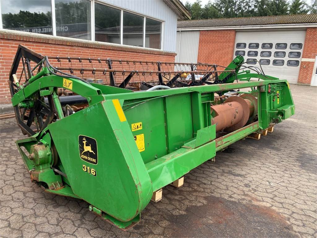 Rapsschneidwerk del tipo John Deere 16, Gebrauchtmaschine In Hemmet (Immagine 2)