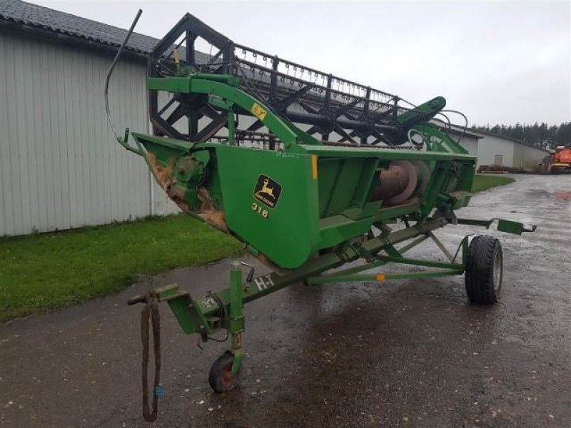 Rapsschneidwerk typu John Deere 16, Gebrauchtmaschine v Hemmet (Obrázek 1)