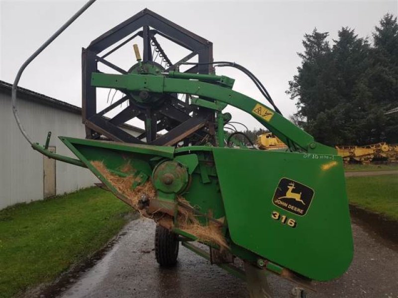 Rapsschneidwerk des Typs John Deere 16, Gebrauchtmaschine in Hemmet (Bild 2)