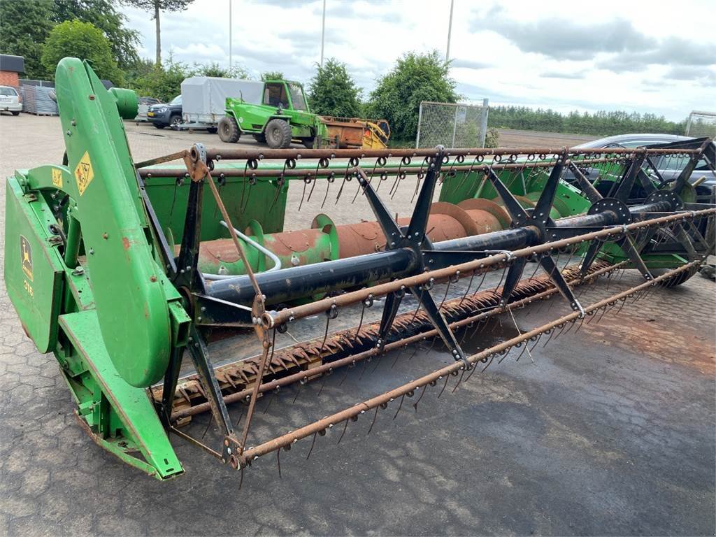 Rapsschneidwerk del tipo John Deere 16, Gebrauchtmaschine In Hemmet (Immagine 13)