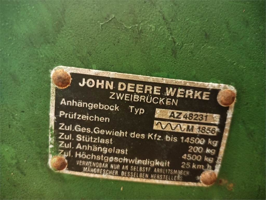 Rapsschneidwerk du type John Deere 2054, Gebrauchtmaschine en Hemmet (Photo 6)