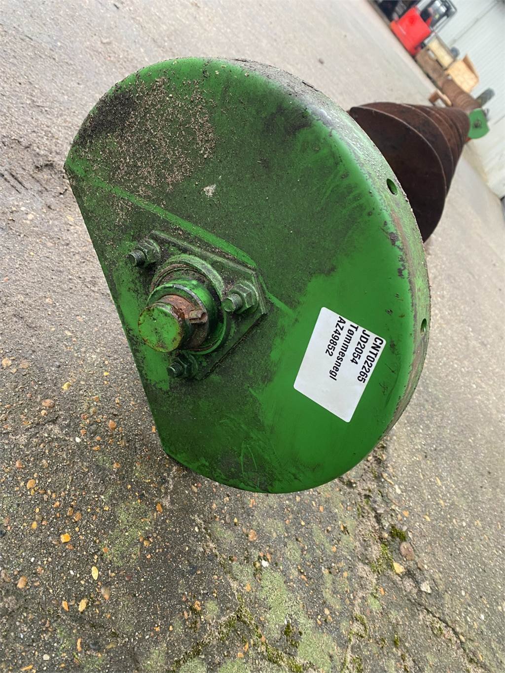 Rapsschneidwerk tipa John Deere 2054, Gebrauchtmaschine u Hemmet (Slika 3)