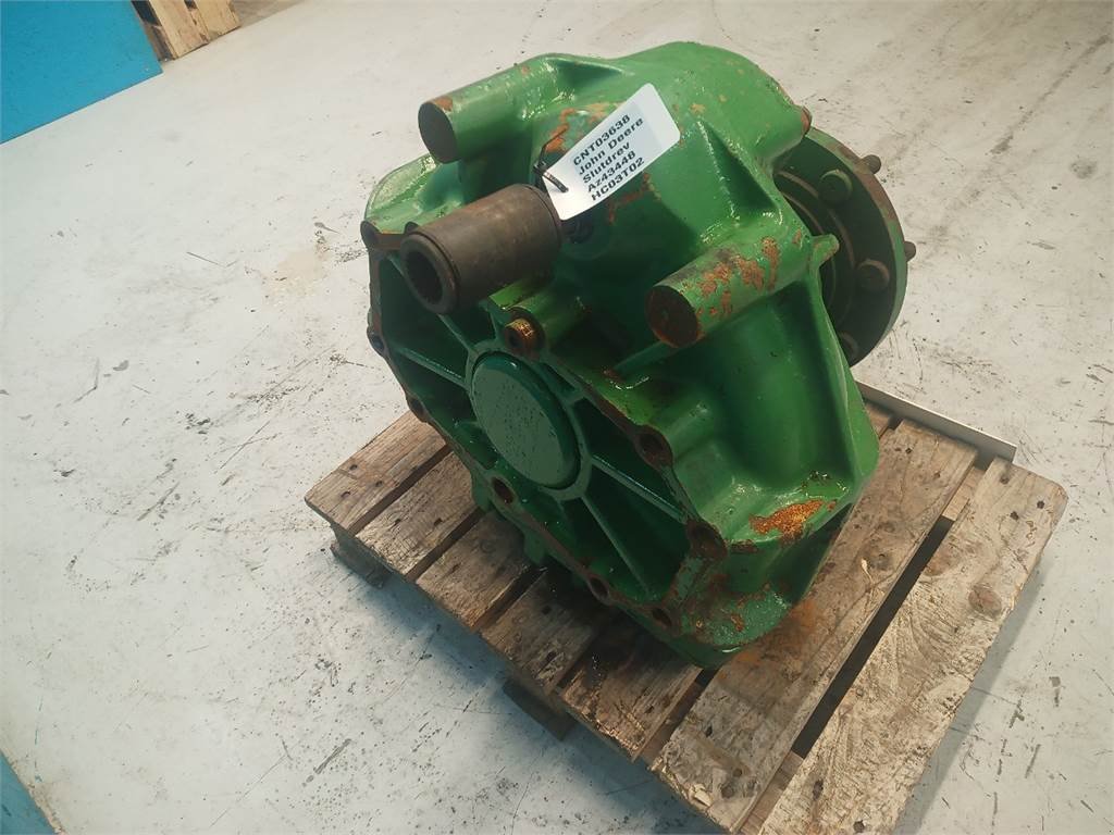 Rapsschneidwerk za tip John Deere 2066, Gebrauchtmaschine u Hemmet (Slika 10)