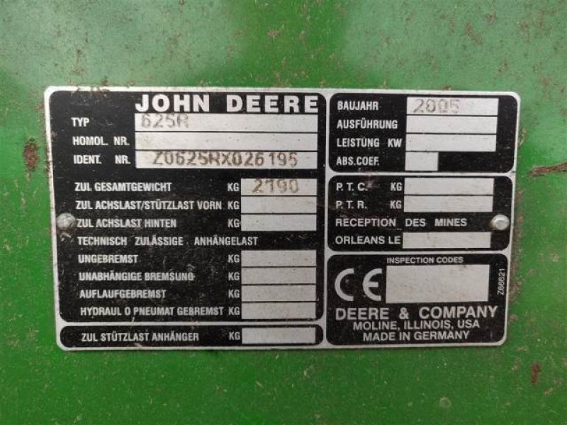 Rapsschneidwerk typu John Deere 25, Gebrauchtmaschine v Hemmet (Obrázek 5)