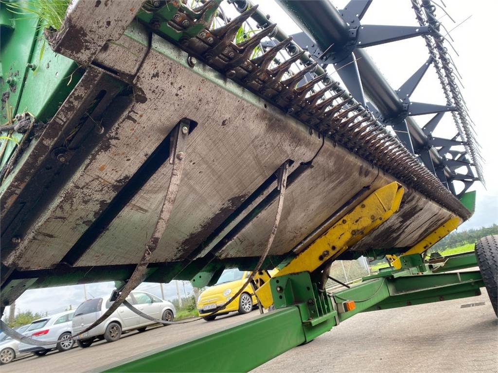 Rapsschneidwerk del tipo John Deere 25, Gebrauchtmaschine en Hemmet (Imagen 19)