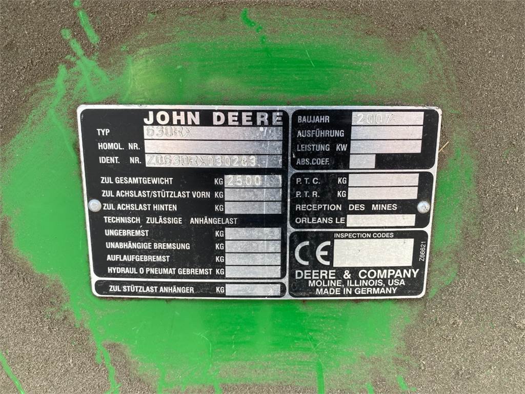 Rapsschneidwerk a típus John Deere 30, Gebrauchtmaschine ekkor: Hemmet (Kép 16)