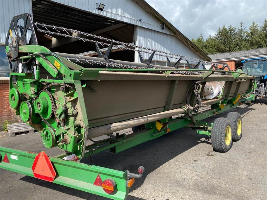 Rapsschneidwerk del tipo John Deere 30, Gebrauchtmaschine In Hemmet (Immagine 11)