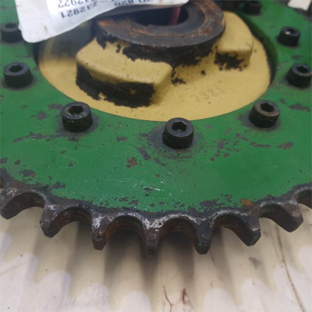 Rapsschneidwerk tip John Deere 820, Gebrauchtmaschine in Hemmet (Poză 3)