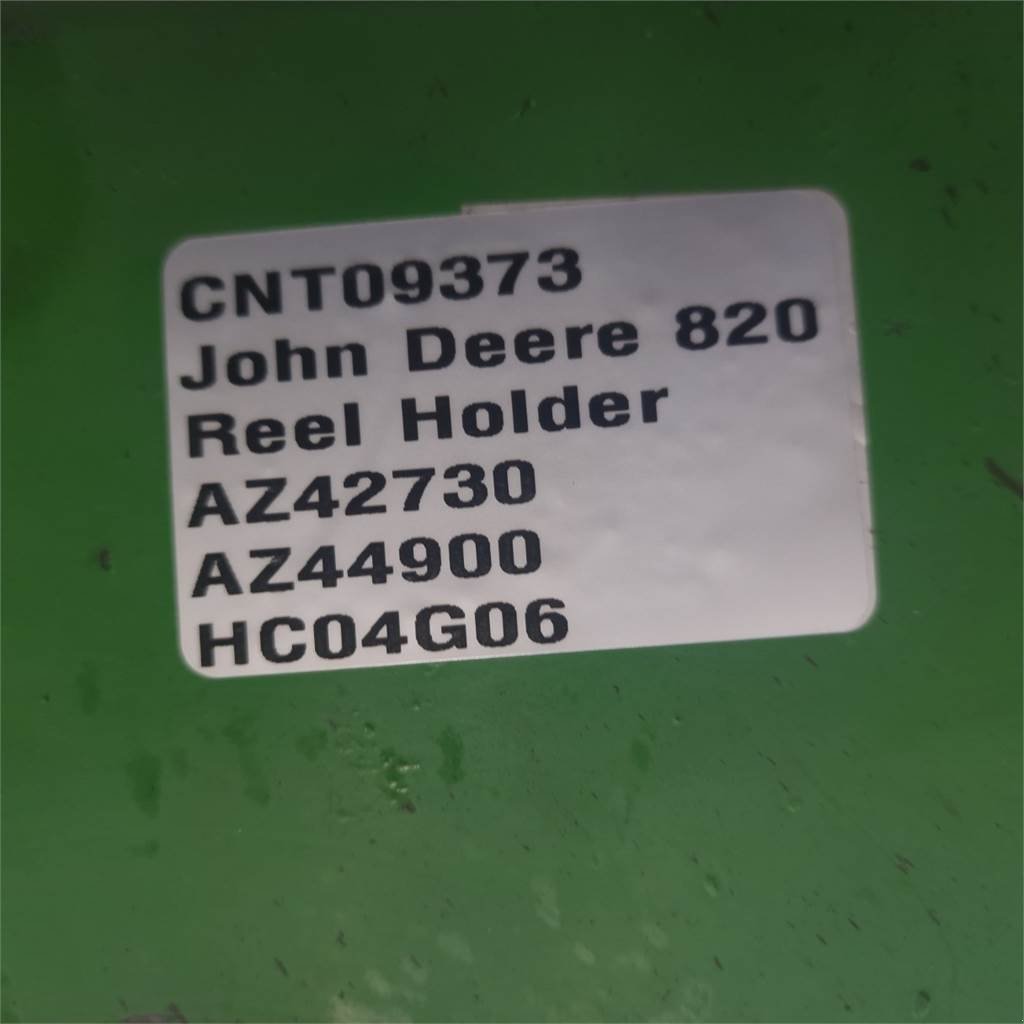 Rapsschneidwerk του τύπου John Deere 820, Gebrauchtmaschine σε Hemmet (Φωτογραφία 11)