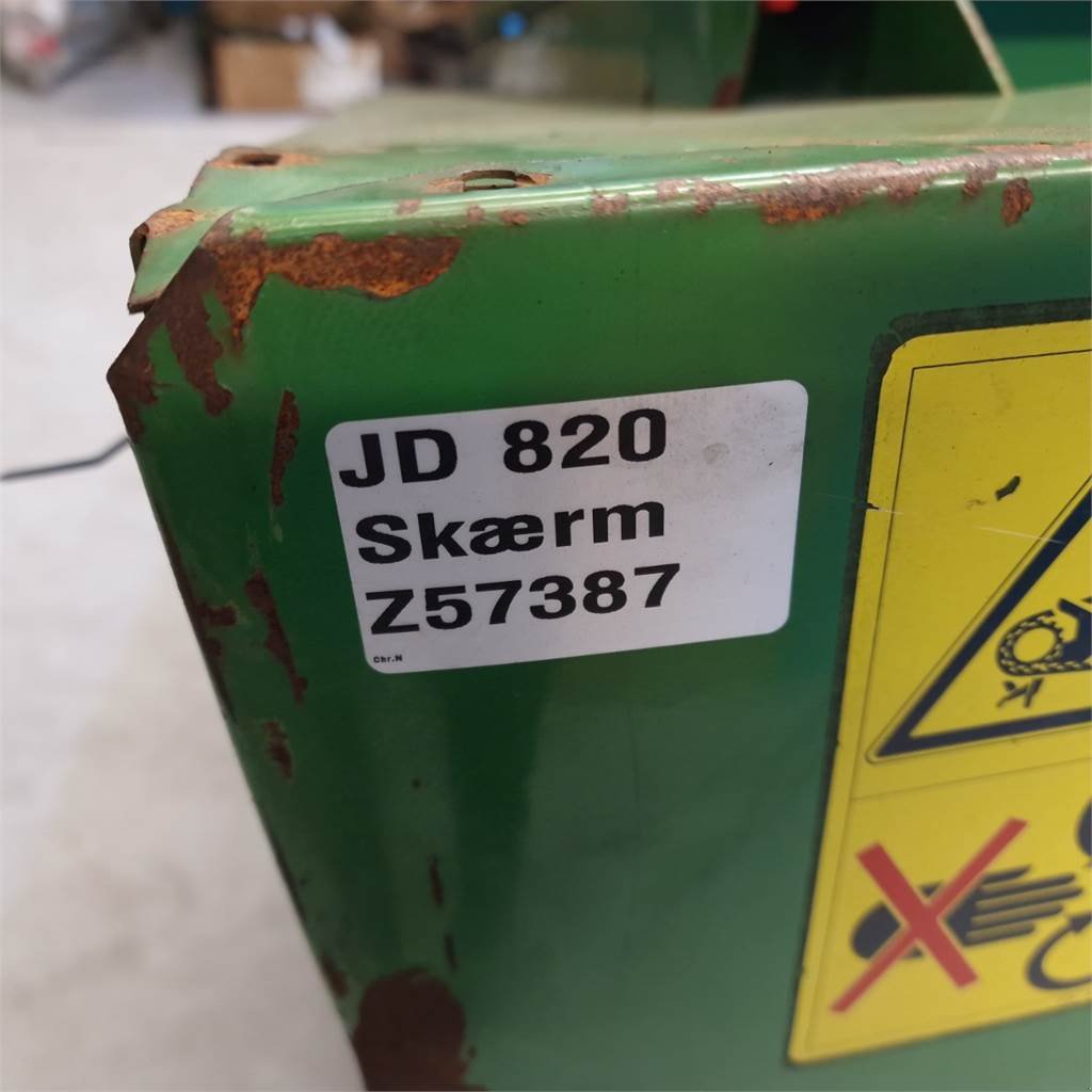 Rapsschneidwerk del tipo John Deere 820, Gebrauchtmaschine In Hemmet (Immagine 12)