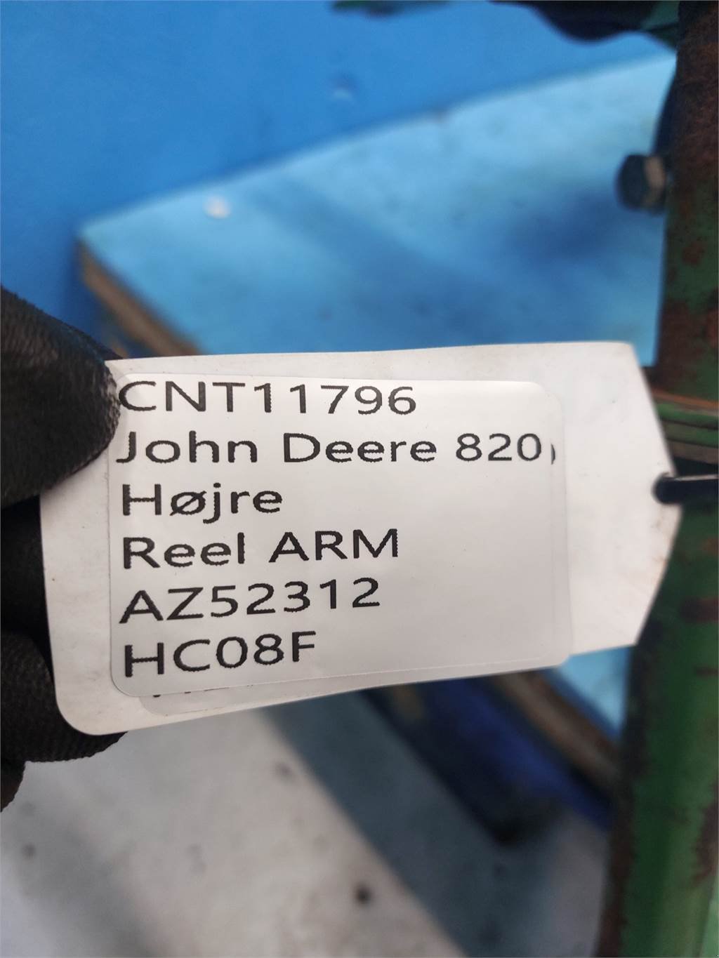 Rapsschneidwerk van het type John Deere 820, Gebrauchtmaschine in Hemmet (Foto 16)