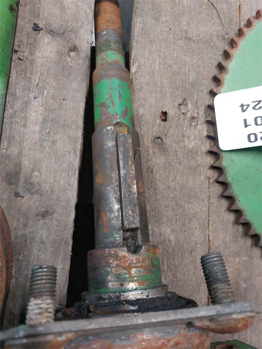 Rapsschneidwerk tip John Deere 820, Gebrauchtmaschine in Hemmet (Poză 11)