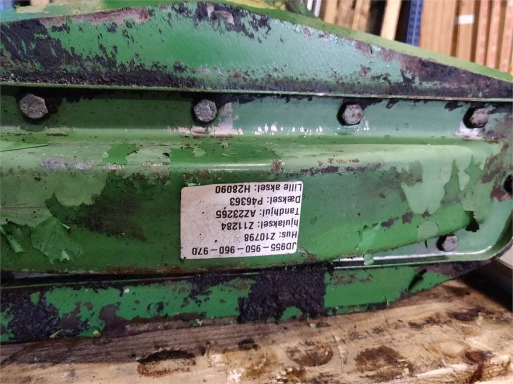 Rapsschneidwerk typu John Deere 950, Gebrauchtmaschine v Hemmet (Obrázok 7)