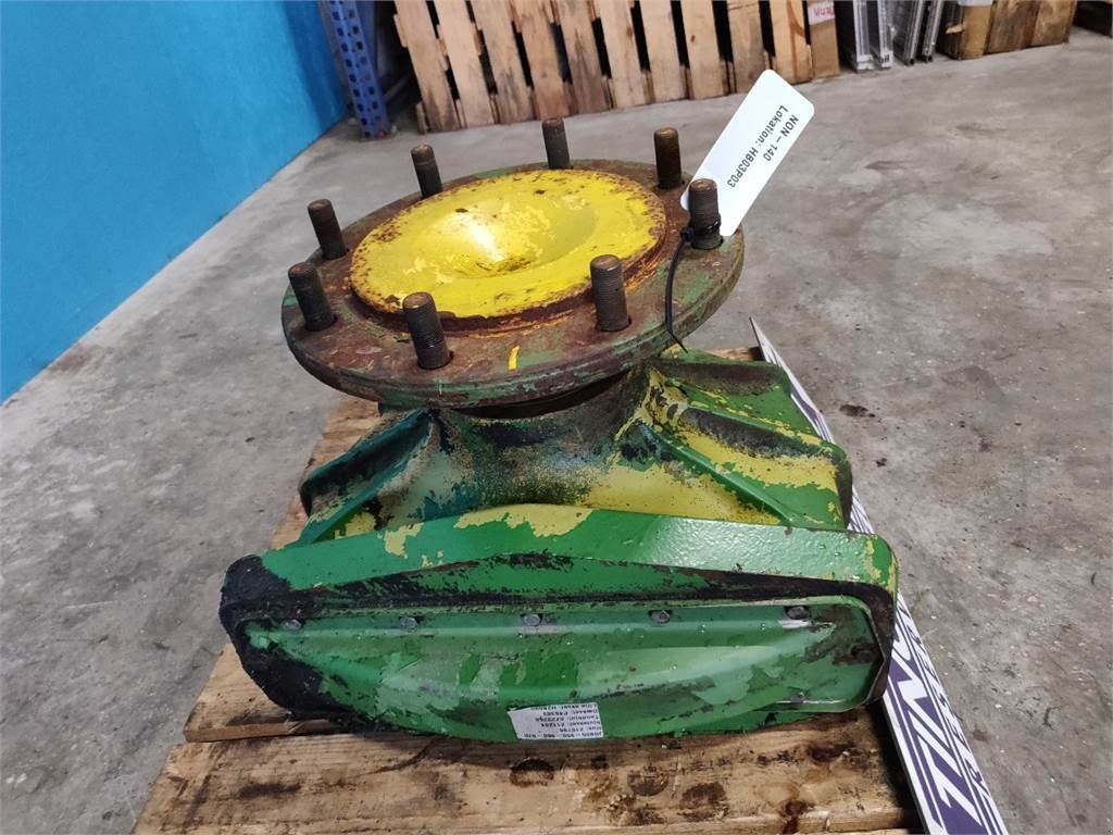 Rapsschneidwerk typu John Deere 950, Gebrauchtmaschine w Hemmet (Zdjęcie 8)