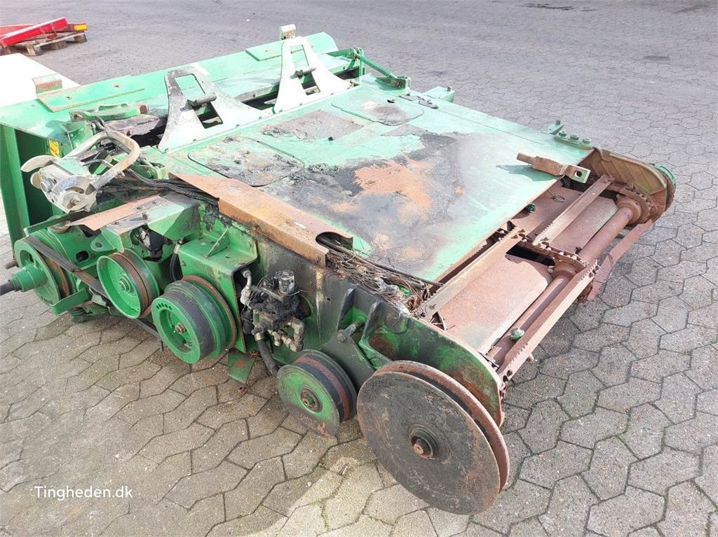 Rapsschneidwerk des Typs John Deere 9540 WTS, Gebrauchtmaschine in Hemmet (Bild 19)