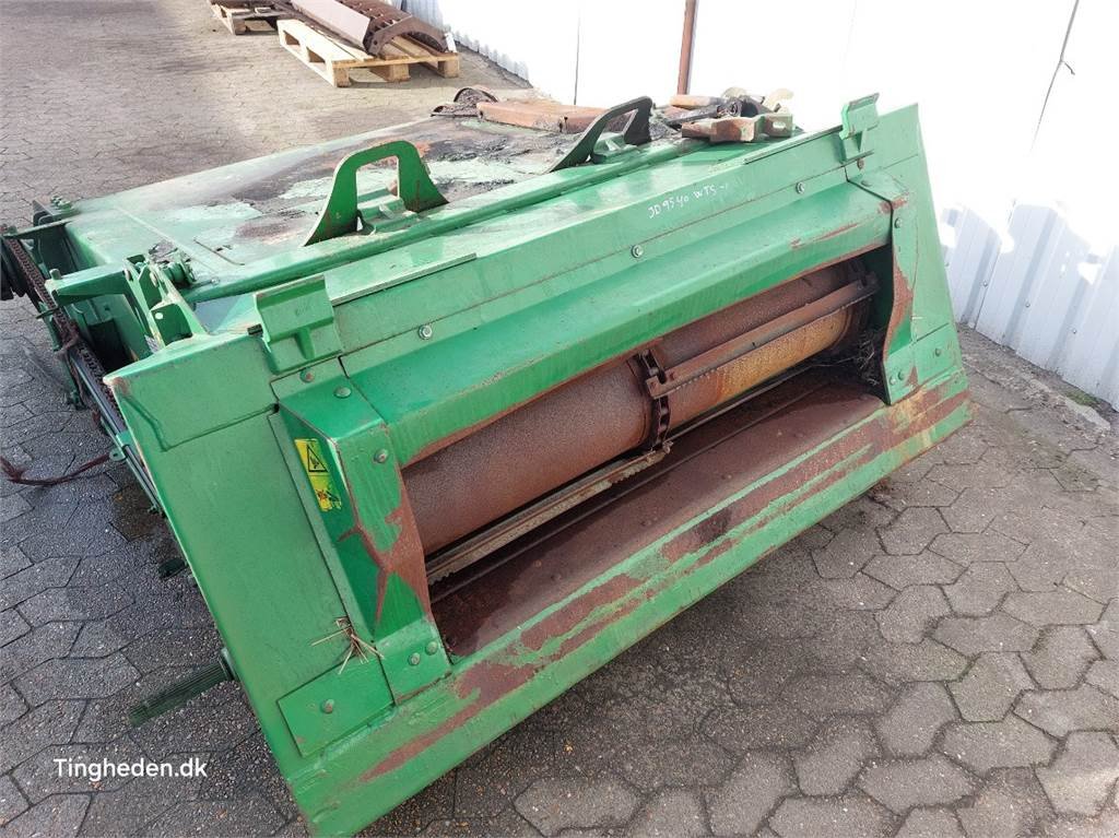 Rapsschneidwerk des Typs John Deere 9540 WTS, Gebrauchtmaschine in Hemmet (Bild 24)