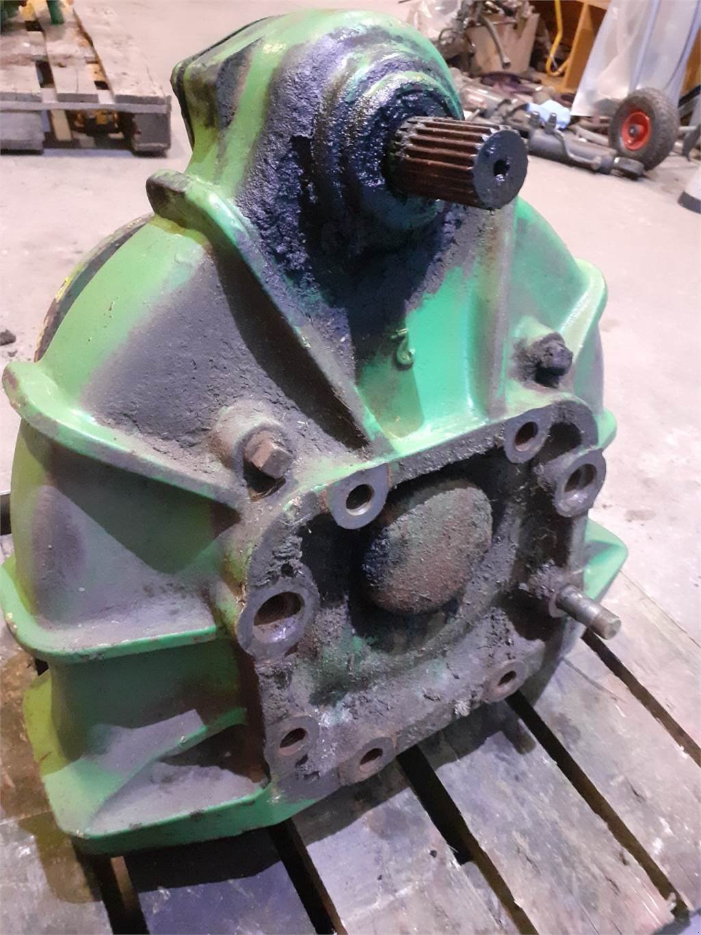 Rapsschneidwerk del tipo John Deere 955, Gebrauchtmaschine en Hemmet (Imagen 4)