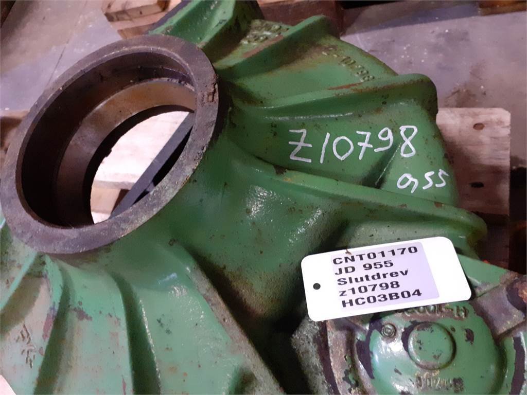 Rapsschneidwerk des Typs John Deere 955, Gebrauchtmaschine in Hemmet (Bild 10)