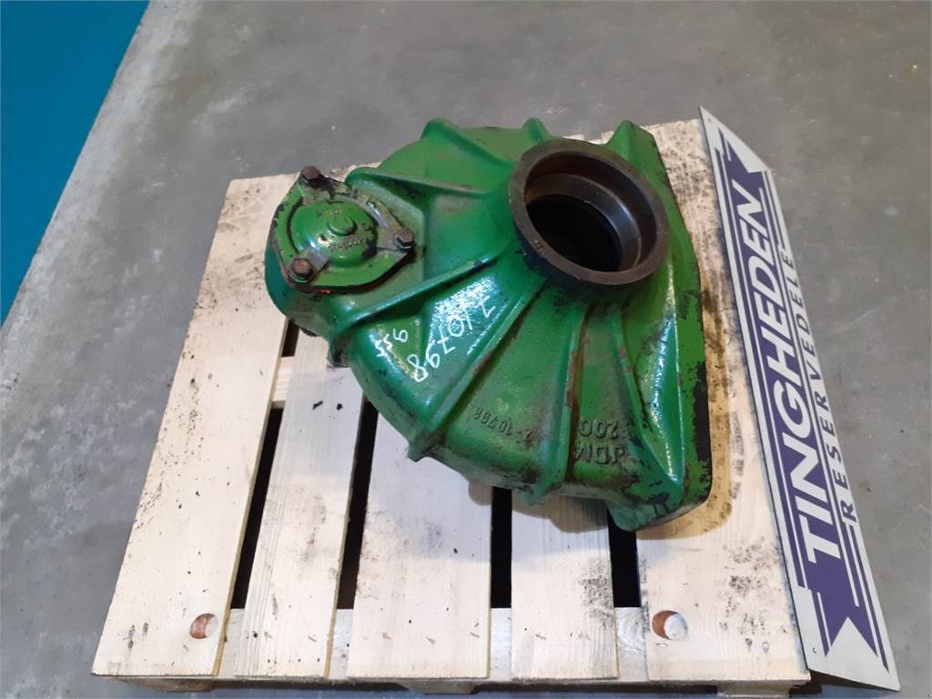 Rapsschneidwerk Türe ait John Deere 955, Gebrauchtmaschine içinde Hemmet (resim 2)