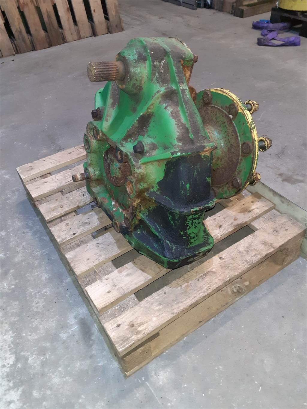 Rapsschneidwerk del tipo John Deere 955, Gebrauchtmaschine In Hemmet (Immagine 6)