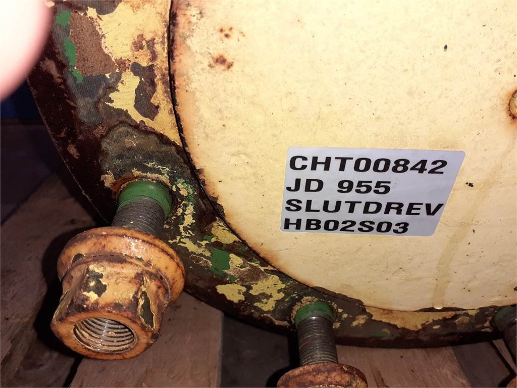 Rapsschneidwerk от тип John Deere 955, Gebrauchtmaschine в Hemmet (Снимка 2)