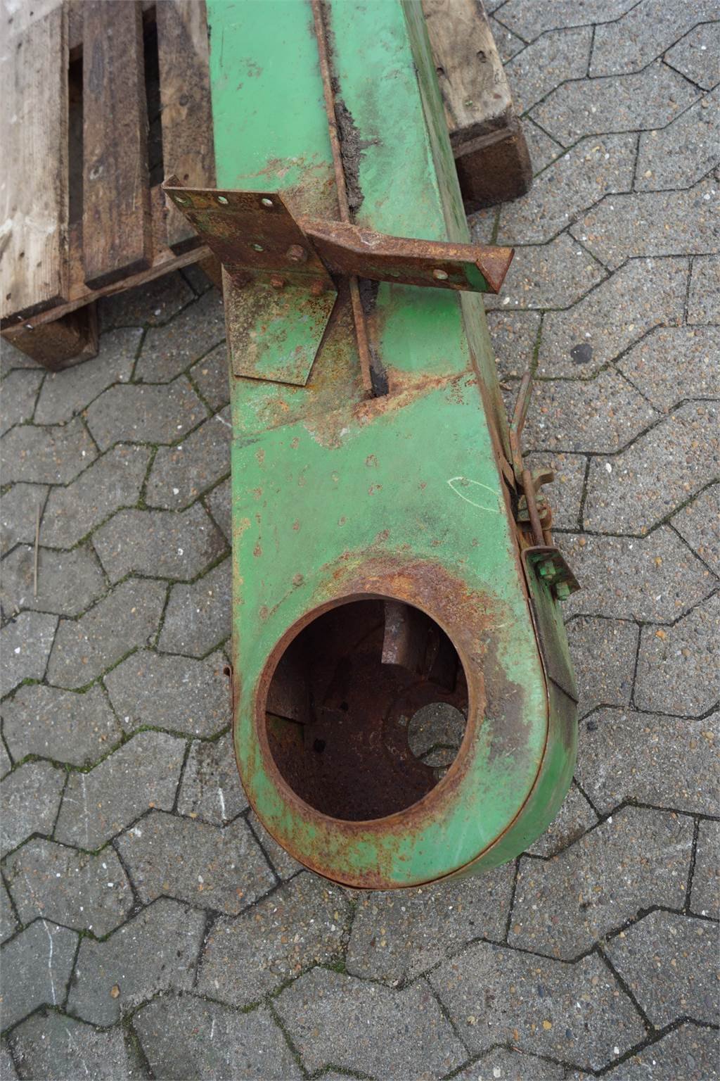 Rapsschneidwerk del tipo John Deere 955, Gebrauchtmaschine In Hemmet (Immagine 14)