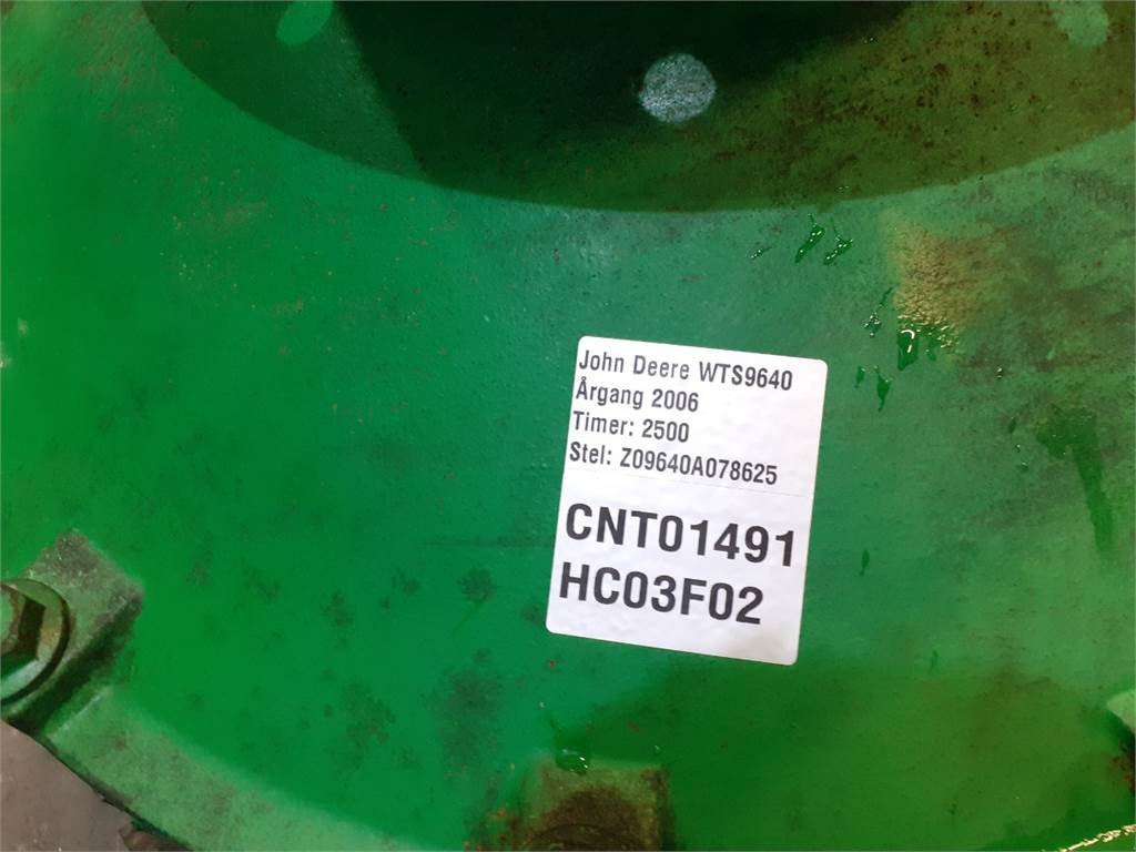 Rapsschneidwerk del tipo John Deere 9640, Gebrauchtmaschine In Hemmet (Immagine 5)