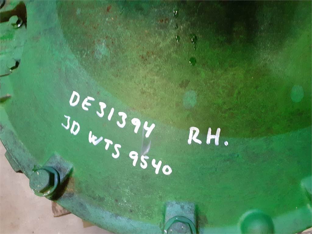 Rapsschneidwerk Türe ait John Deere 9640, Gebrauchtmaschine içinde Hemmet (resim 12)