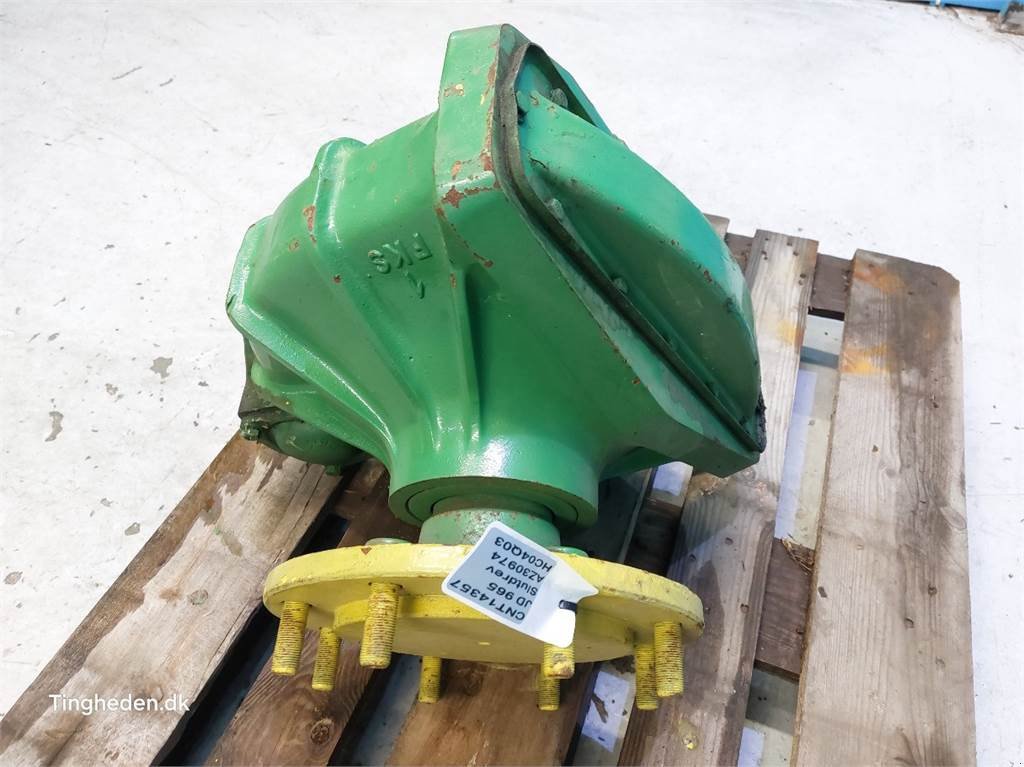 Rapsschneidwerk tipa John Deere 965, Gebrauchtmaschine u Hemmet (Slika 13)