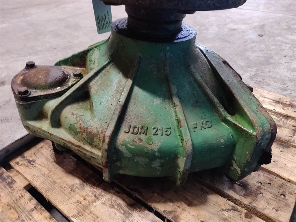 Rapsschneidwerk Türe ait John Deere 965, Gebrauchtmaschine içinde Hemmet (resim 7)