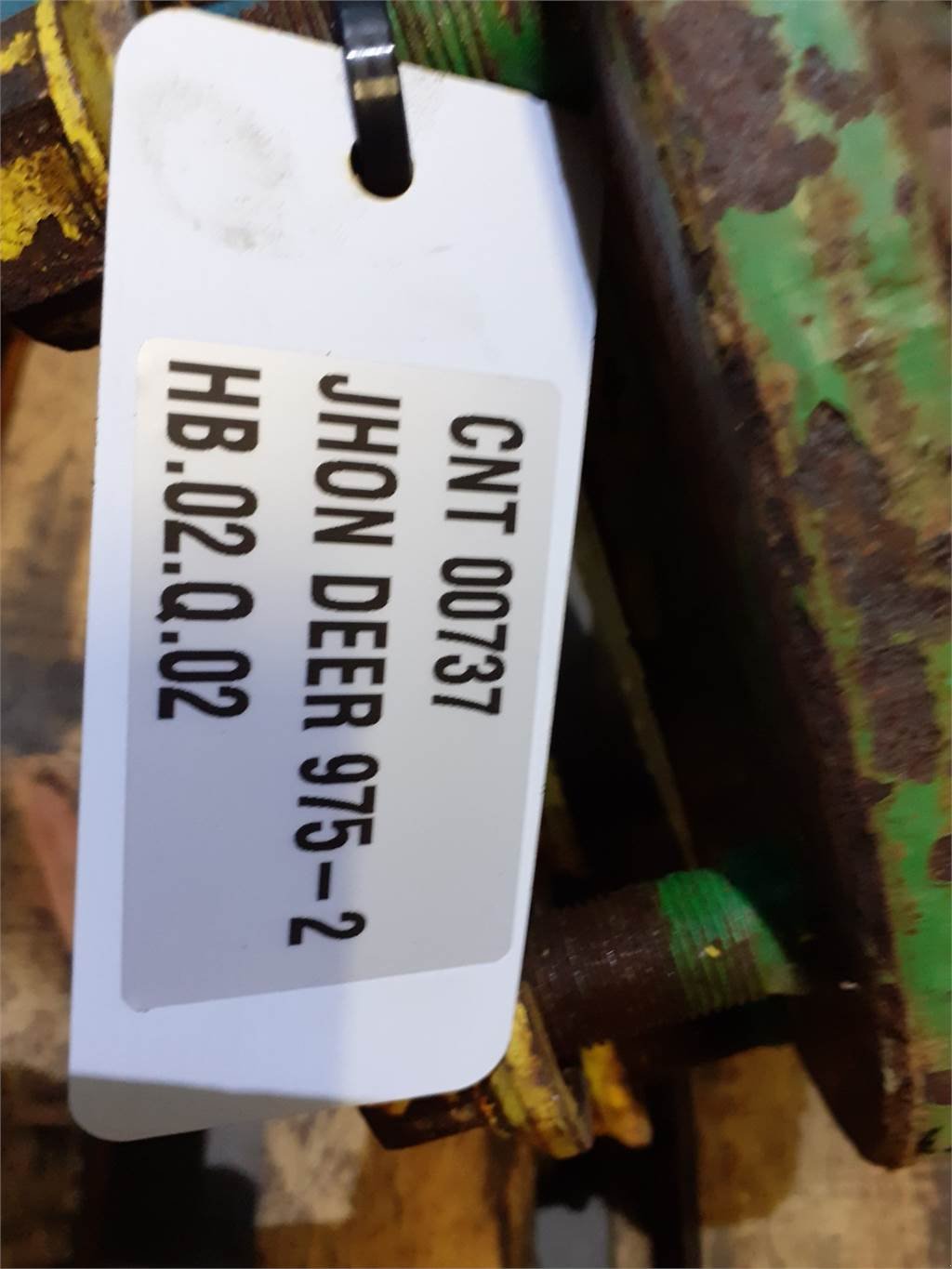 Rapsschneidwerk typu John Deere 975, Gebrauchtmaschine v Hemmet (Obrázek 13)