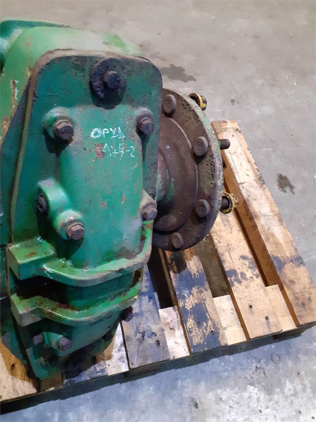 Rapsschneidwerk a típus John Deere 975, Gebrauchtmaschine ekkor: Hemmet (Kép 8)